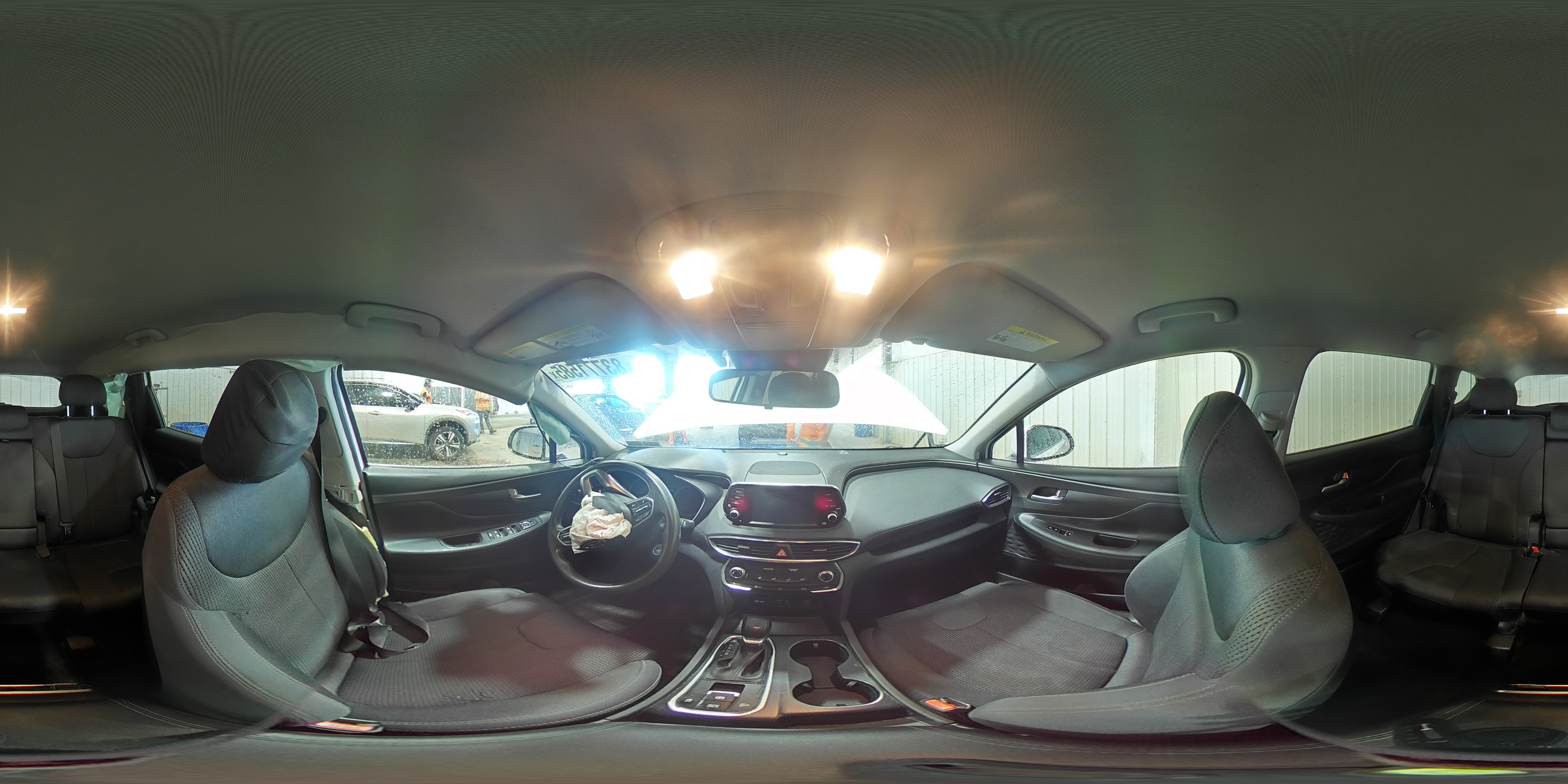 2019 Hyundai Santa Fe Se VIN: 5NMS2CAD5KH089041 Lot: 83771585