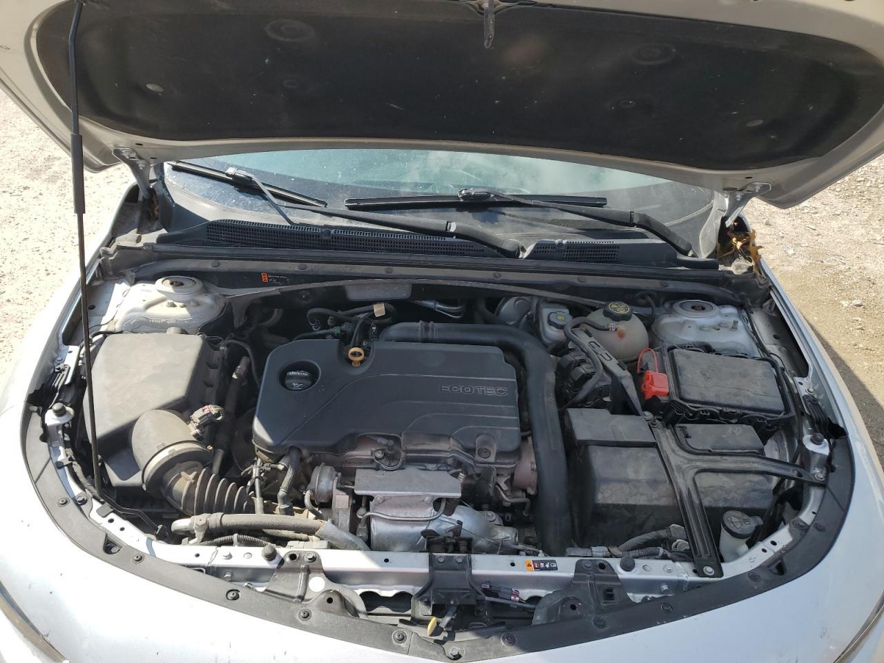 2018 Chevrolet Malibu Ls VIN: 1G1ZB5ST9JF234876 Lot: 81706835