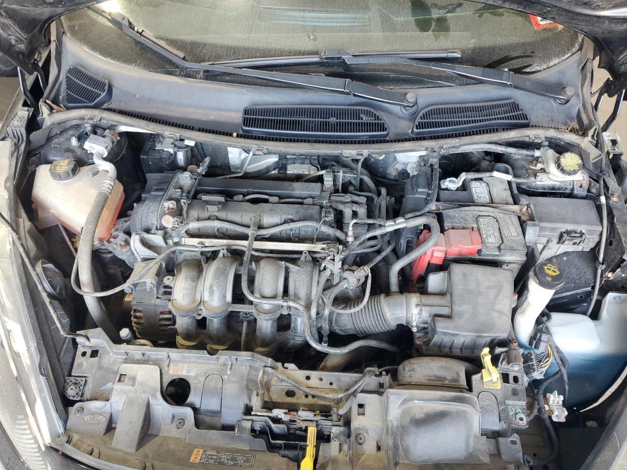 2019 Ford Fiesta Se VIN: 3FADP4BJ7KM108597 Lot: 80210985