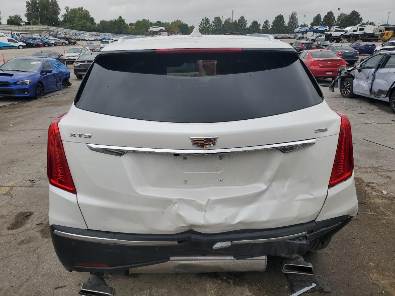 2017 Cadillac Xt5 Premium Luxury VIN: 1GYKNCRSXHZ261413 Lot: 81772065