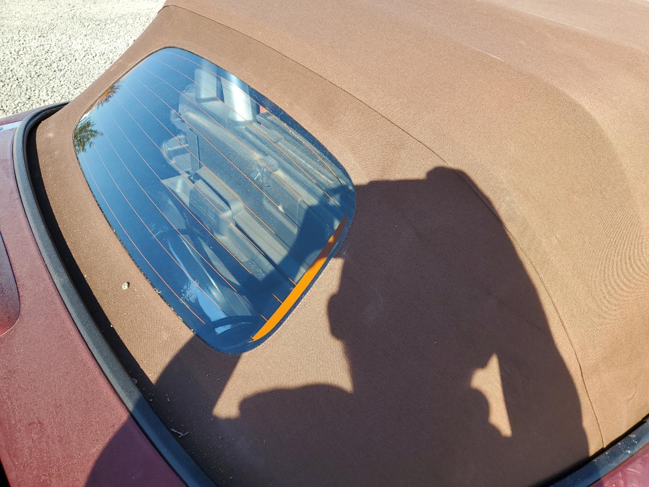 2008 Mazda Mx-5 Miata VIN: JM1NC25F080153298 Lot: 81751485