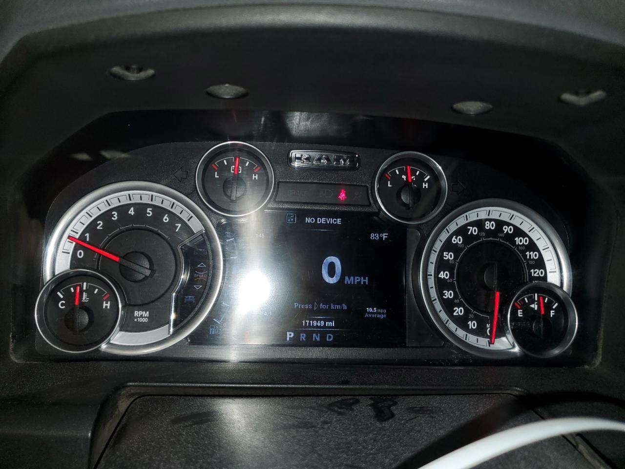 2014 Ram 2500 Slt VIN: 3C6UR5JJ5EG183076 Lot: 71238615