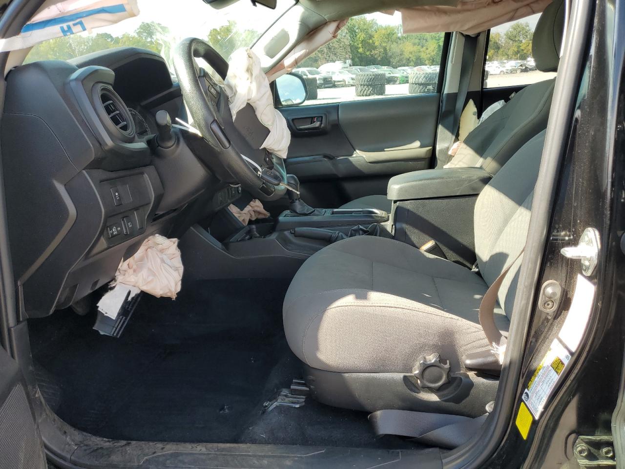 2023 Toyota Tacoma Double Cab VIN: 3TMCZ5AN3PM625459 Lot: 83806765