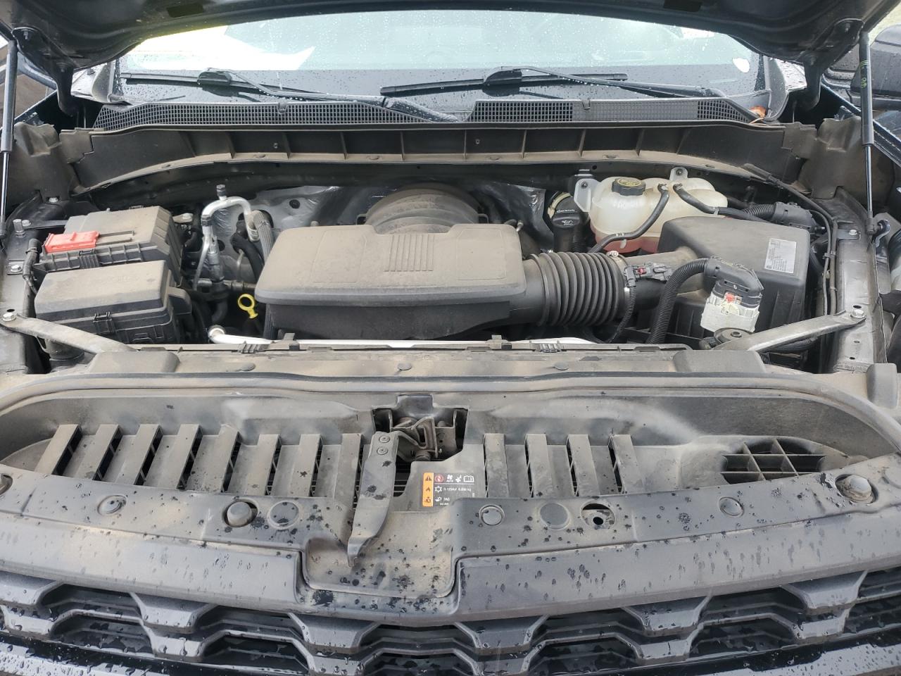 2021 Chevrolet Silverado K1500 Trail Boss Custom VIN: 1GCPYCEF6MZ265321 Lot: 83948855