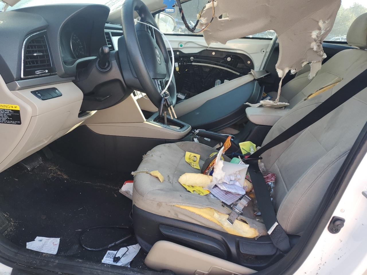 2017 Hyundai Elantra Se VIN: 5NPD84LF8HH110035 Lot: 81495715