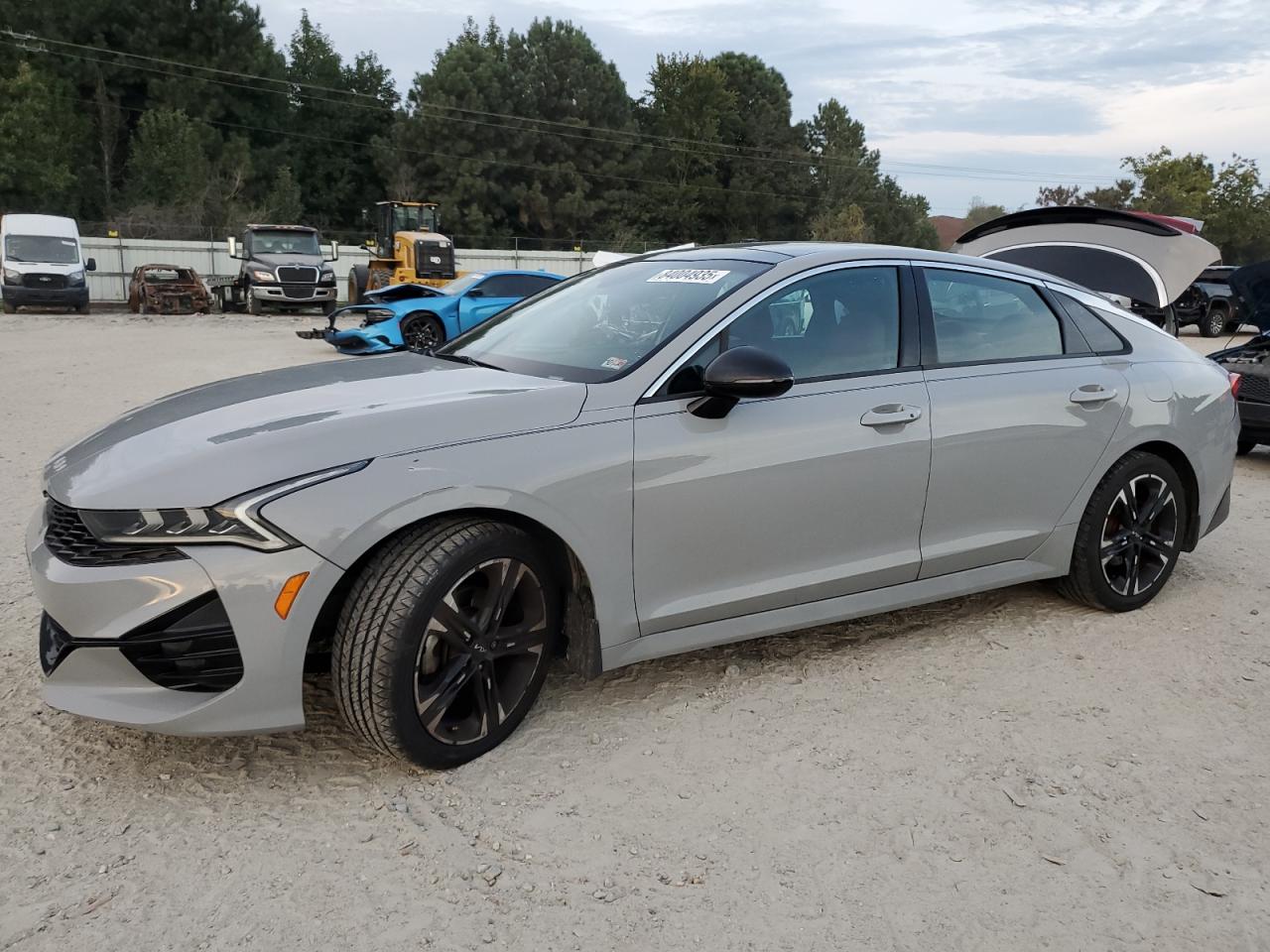 2022 Kia K5 Gt Line