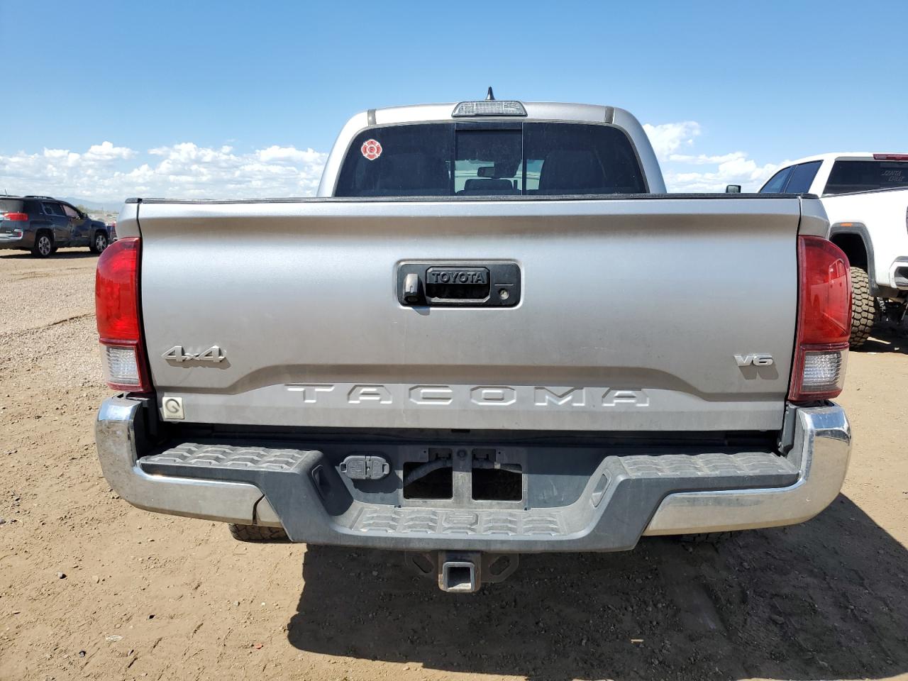 2019 Toyota Tacoma Double Cab VIN: 3TMCZ5AN4KM197894 Lot: 80353295