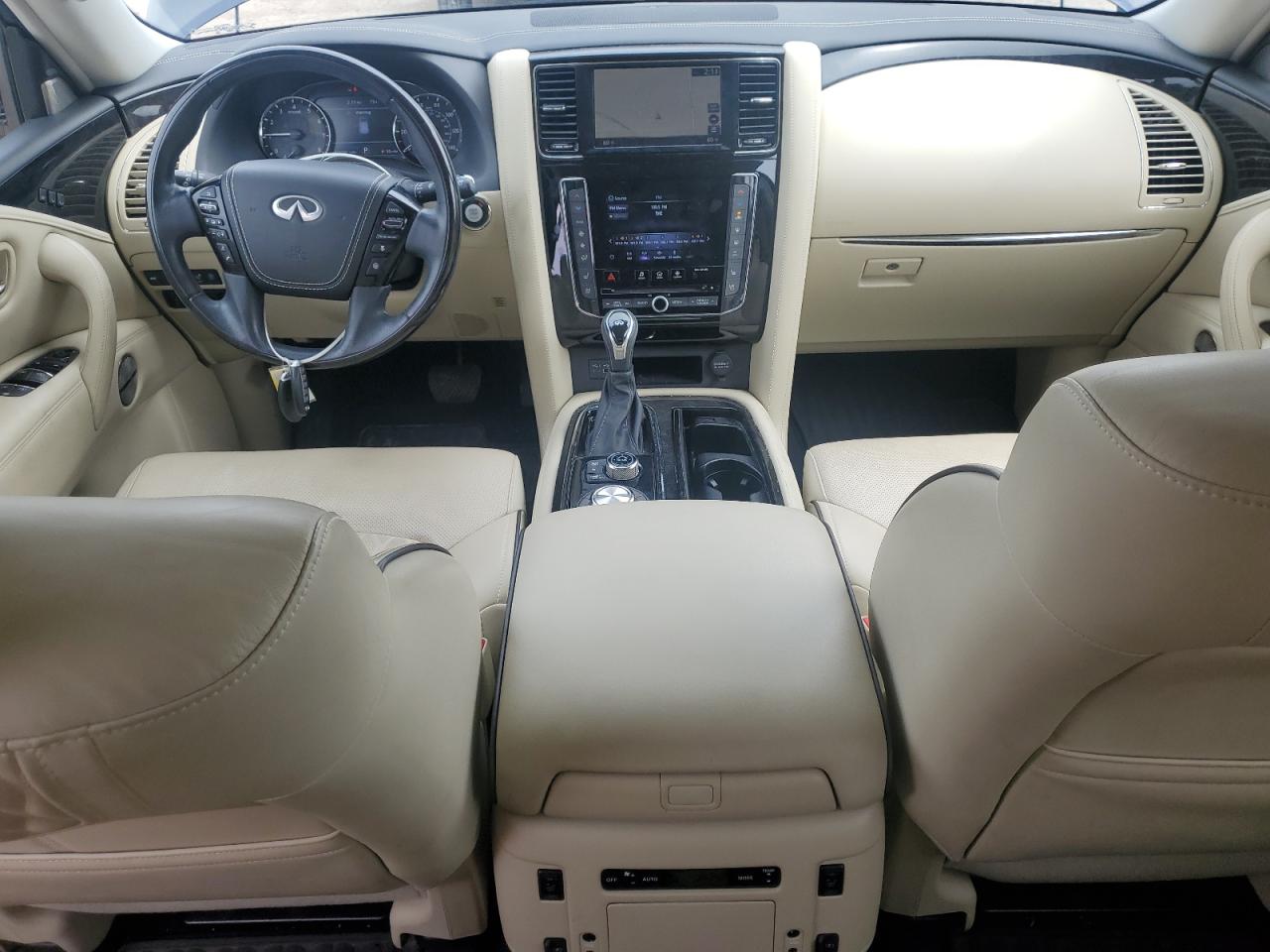 2020 Infiniti Qx80 Luxe VIN: JN8AZ2NE9L9250996 Lot: 71543445