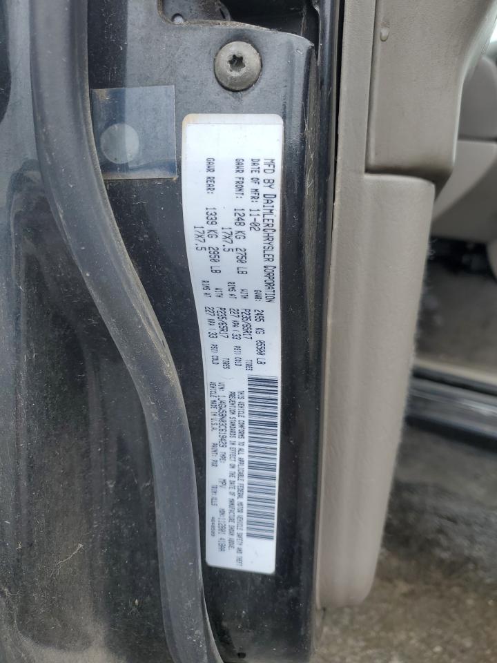 2003 Jeep Grand Cherokee Limited VIN: 1J4GW58N03C619429 Lot: 71217785