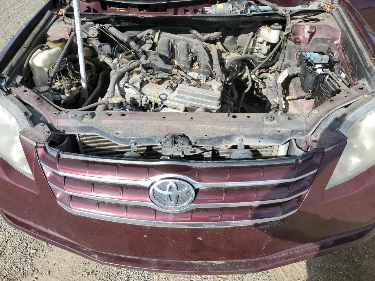 2007 Toyota Avalon Xl VIN: 4T1BK36B67U216768 Lot: 84169885