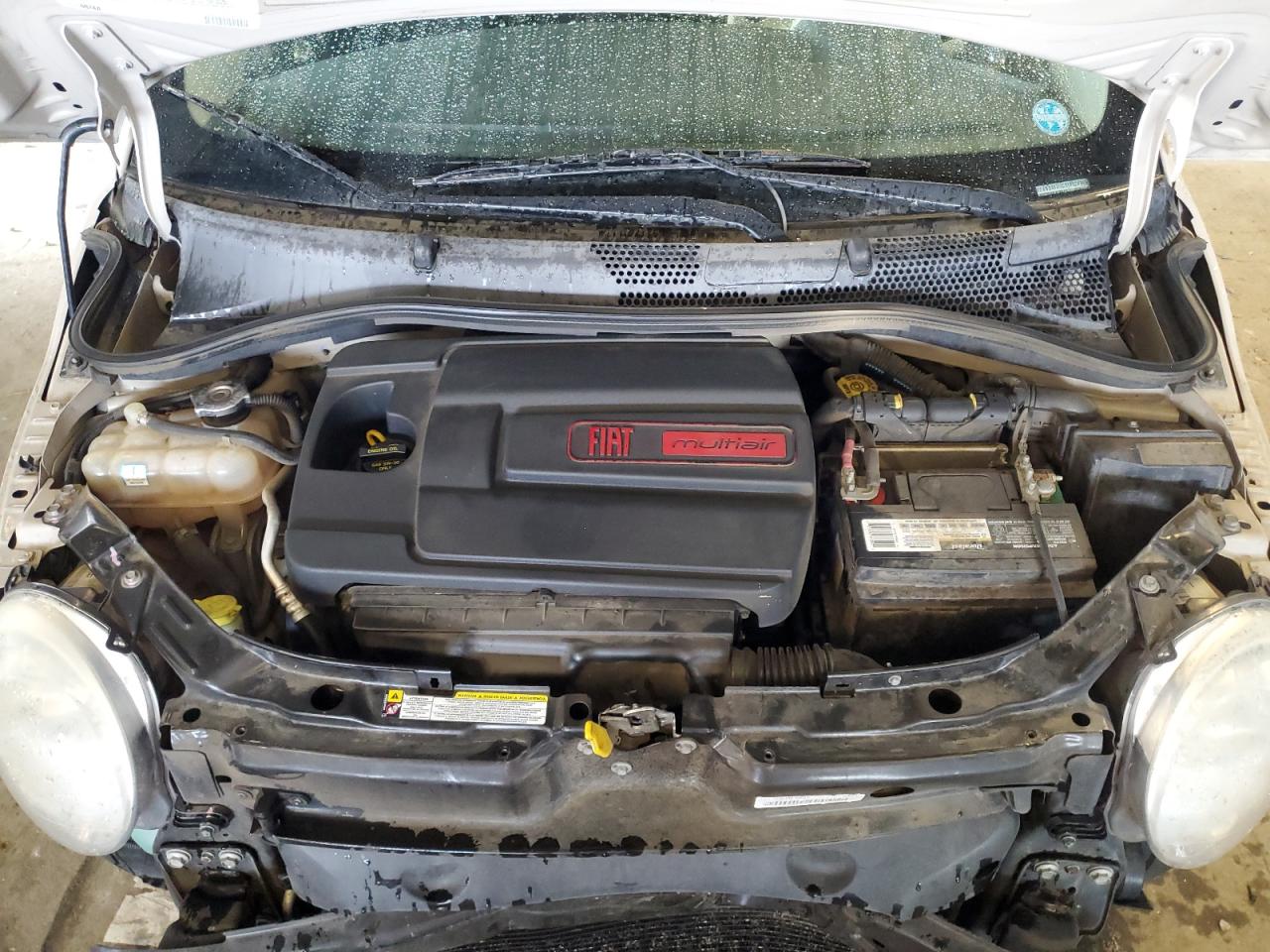 2012 Fiat 500 Pop VIN: 3C3CFFAR6CT114589 Lot: 84757155