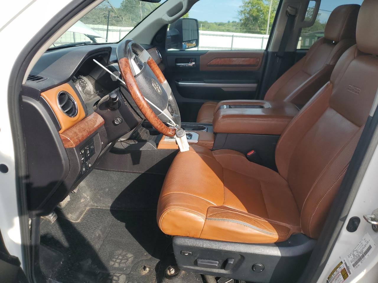 2014 Toyota Tundra Crewmax Platinum VIN: 5TFAY5F19EX404004 Lot: 81511145