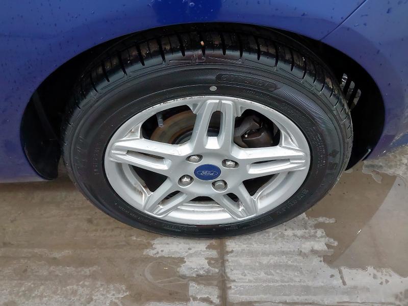 2013 FORD FIESTA ZETEC 
