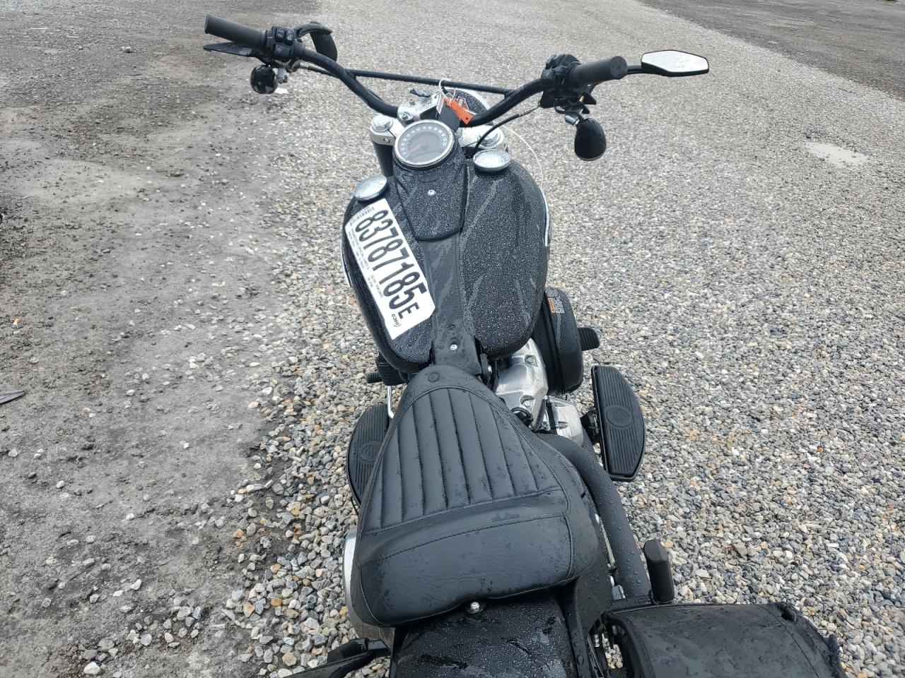 2018 Harley Davidson Flsl Softail VIN: 1HD1YDJ10JC077980 Lot: 83787185