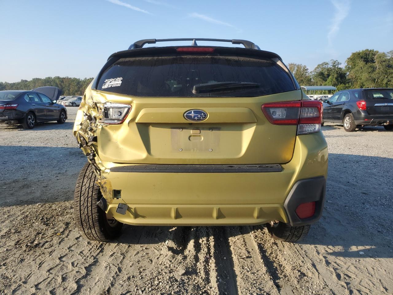2021 Subaru Crosstrek Sport VIN: JF2GTHSC9MH655486 Lot: 81444265