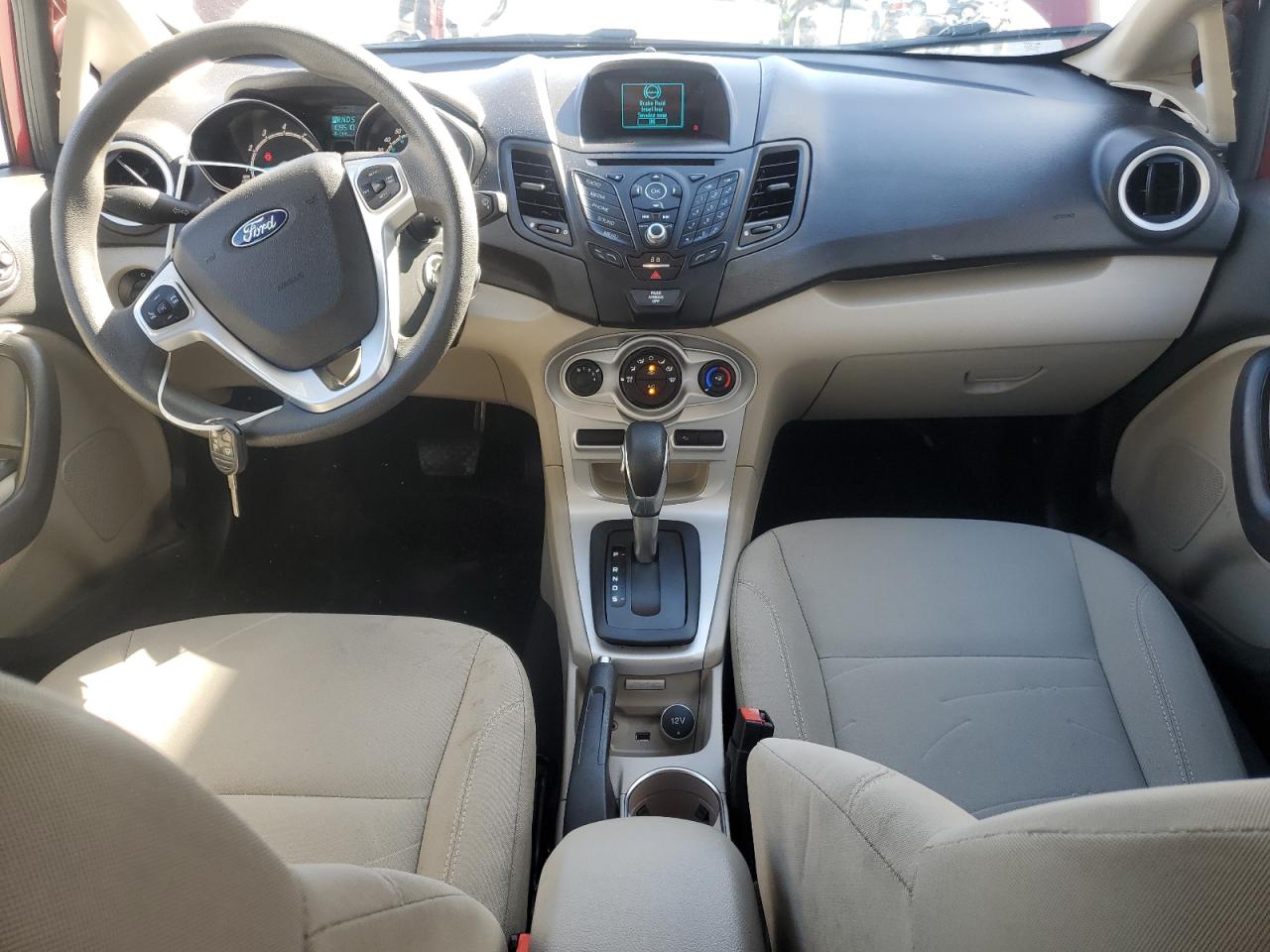 2017 Ford Fiesta Se VIN: 3FADP4EJ4HM156823 Lot: 82073375