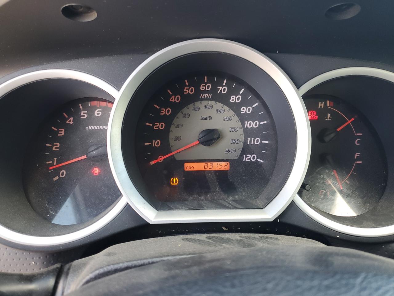 2010 Toyota Tacoma VIN: 5TENX4CN6AZ693108 Lot: 81991145