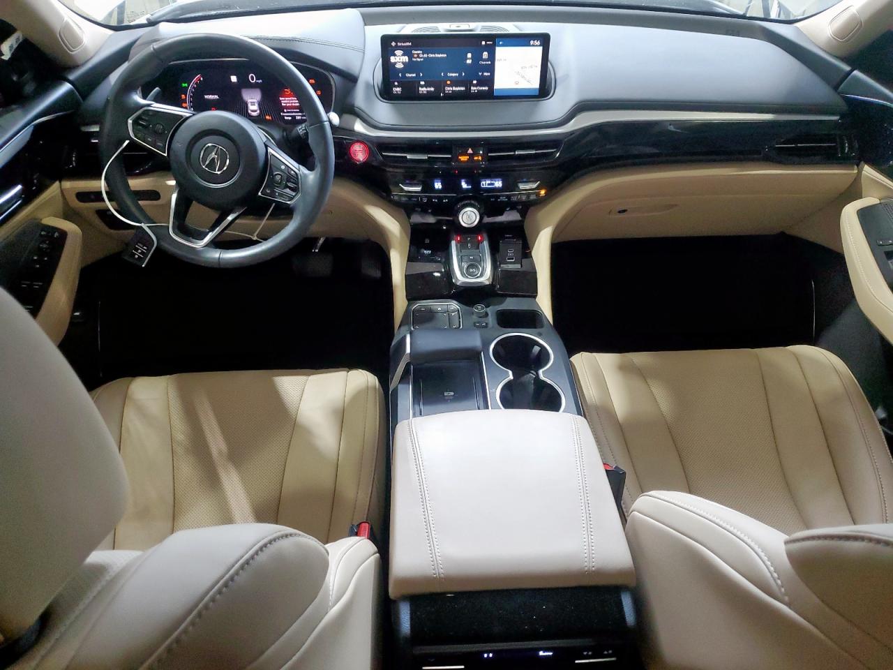 2024 Acura Mdx Technology VIN: 5J8YD9H42RL002560 Lot: 83859305