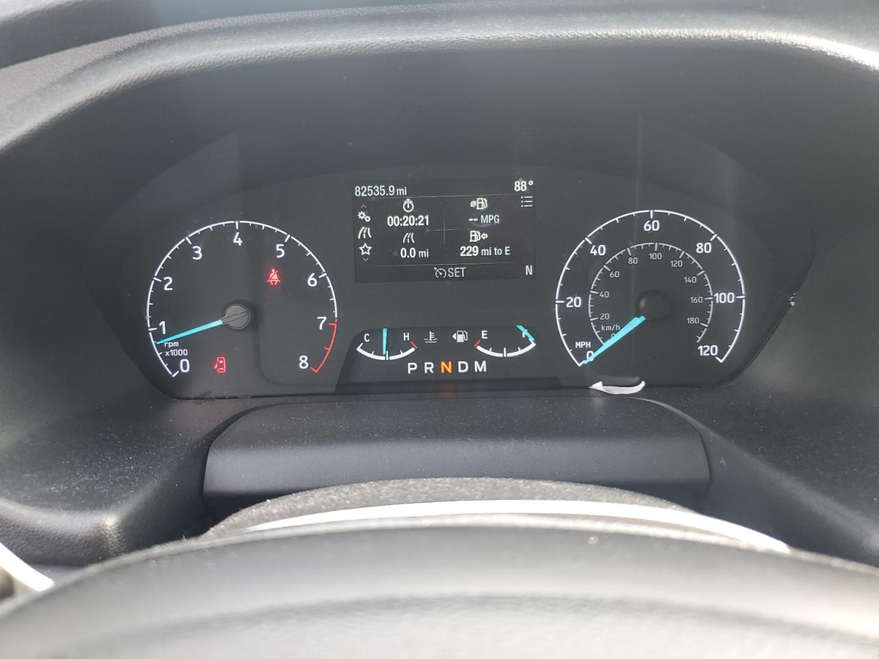 2020 Ford Transit Conn VIN: 1FTBR1X89LKA39517 Lot: 55588895