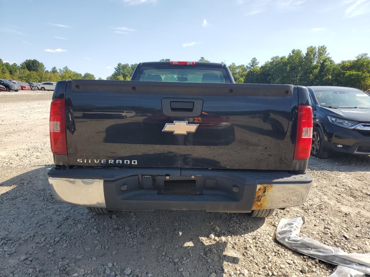 2008 Chevrolet Silverado K1500 VIN: 1GCEK14C58E133104 Lot: 80115735