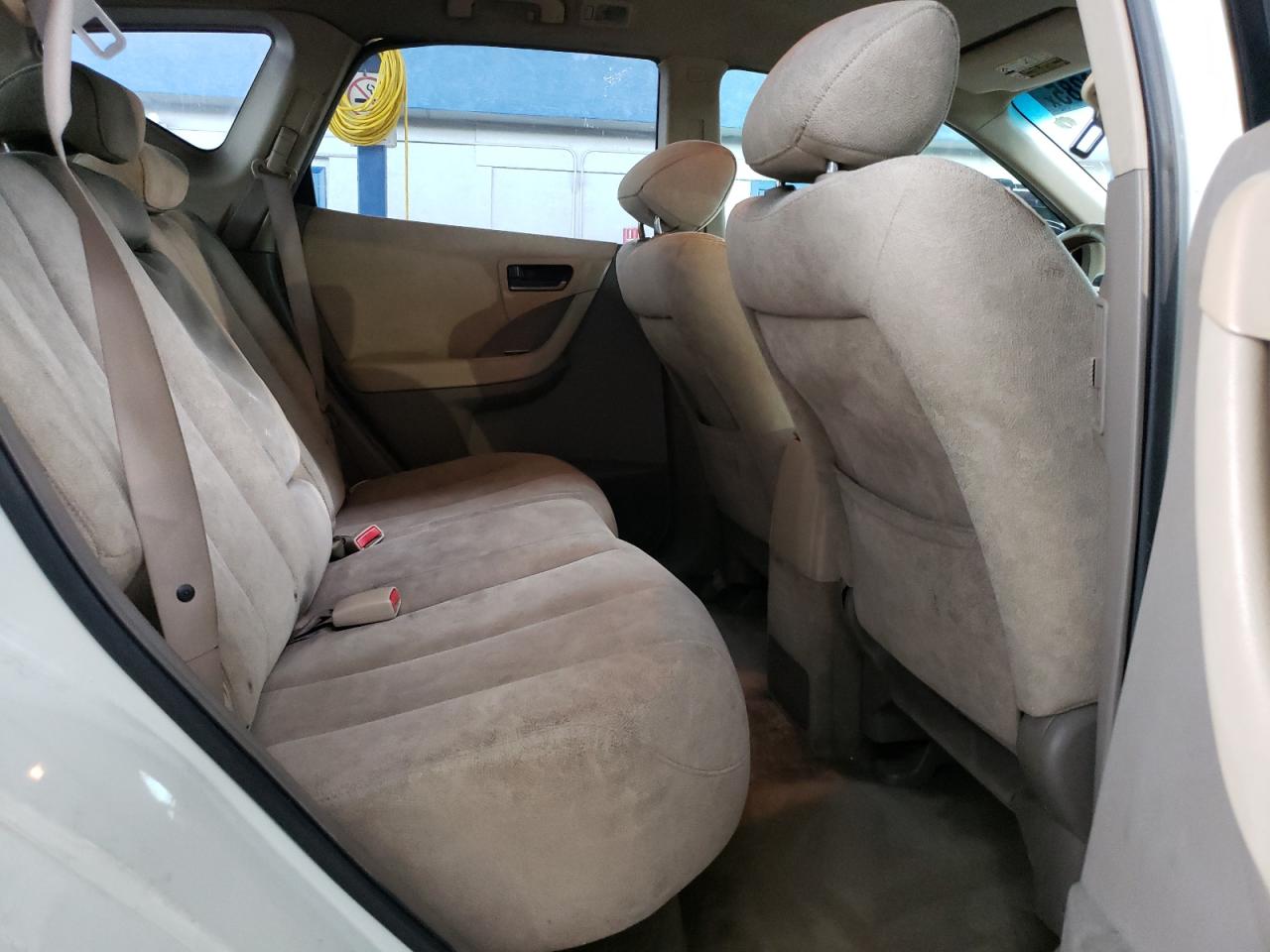 2004 Nissan Murano Sl VIN: JN8AZ08TX4W212162 Lot: 84613285