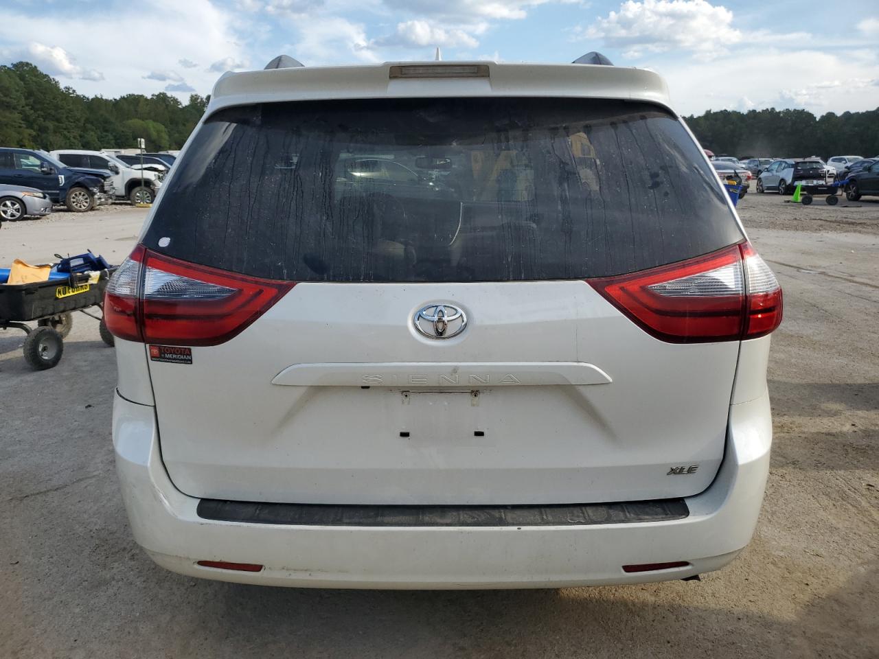 2020 Toyota Sienna Xle VIN: 5TDYZ3DC4LS028335 Lot: 84408545