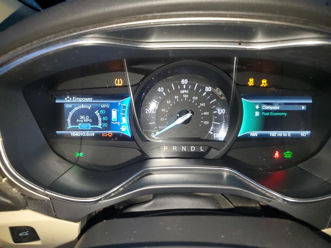 2015 Ford Fusion Se Hybrid VIN: 3FA6P0LU8FR204967 Lot: 84728795