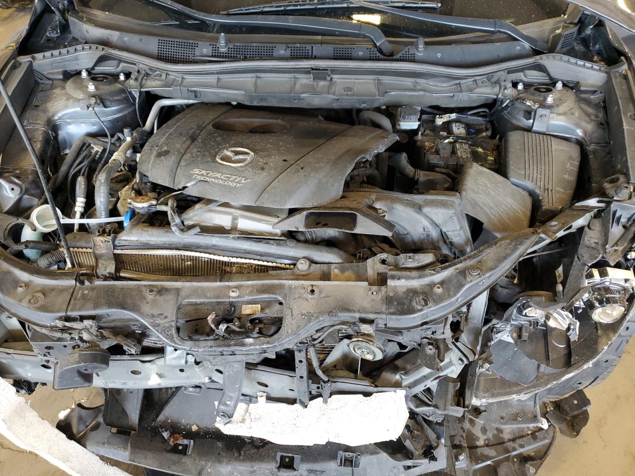 2016 Mazda Cx-5 Sport VIN: JM3KE4BY0G0739360 Lot: 80455375