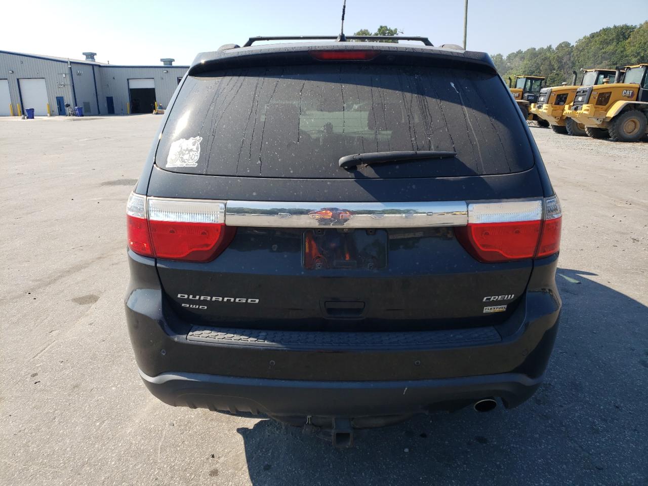2013 Dodge Durango Crew VIN: 1C4RDJDG1DC700722 Lot: 71443295
