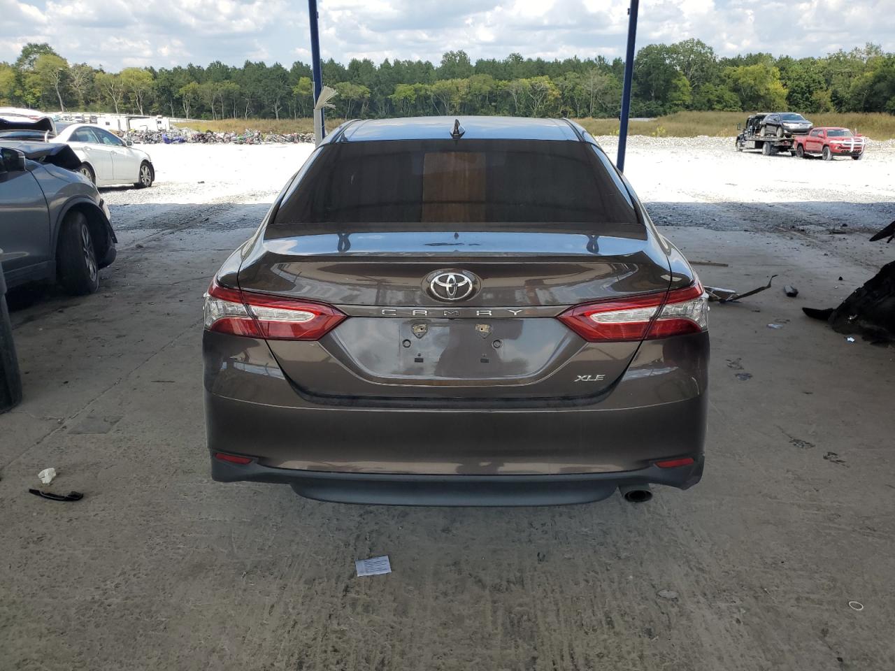 2019 Toyota Camry L VIN: 4T1B11HK7KU764341 Lot: 80615055