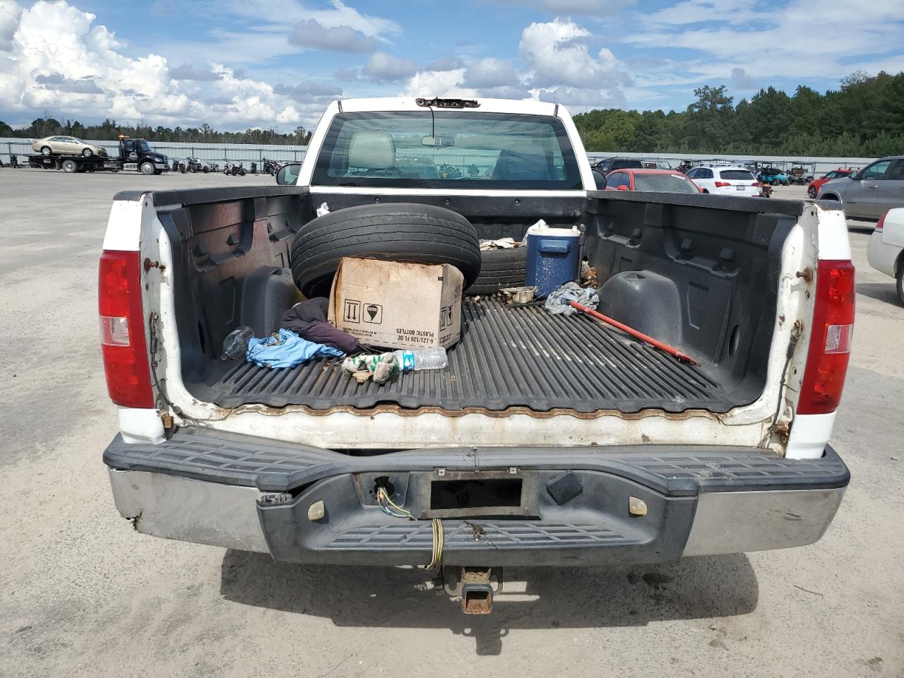 2008 Chevrolet Silverado C1500 VIN: 1GCEC14X18Z246959 Lot: 81824515