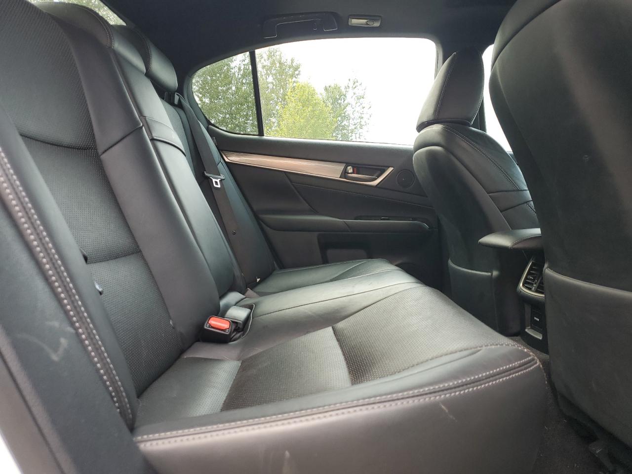 2014 Lexus Gs 350 VIN: JTHCE1BL1E5026451 Lot: 80212905