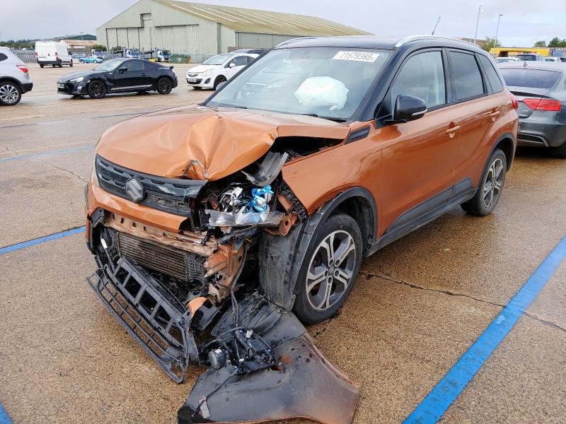 2016 SUZUKI VITARA SZ5 DDIS ALLGRIP  for sale at Copart NEWBURY