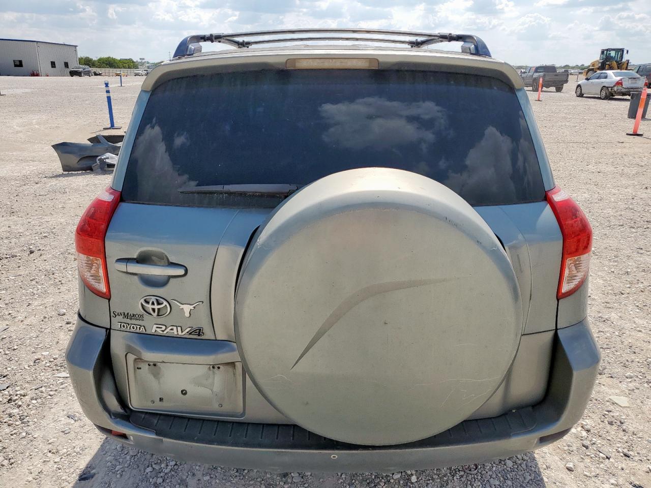 2008 Toyota Rav4 Limited VIN: JTMZK31V585019378 Lot: 81114185