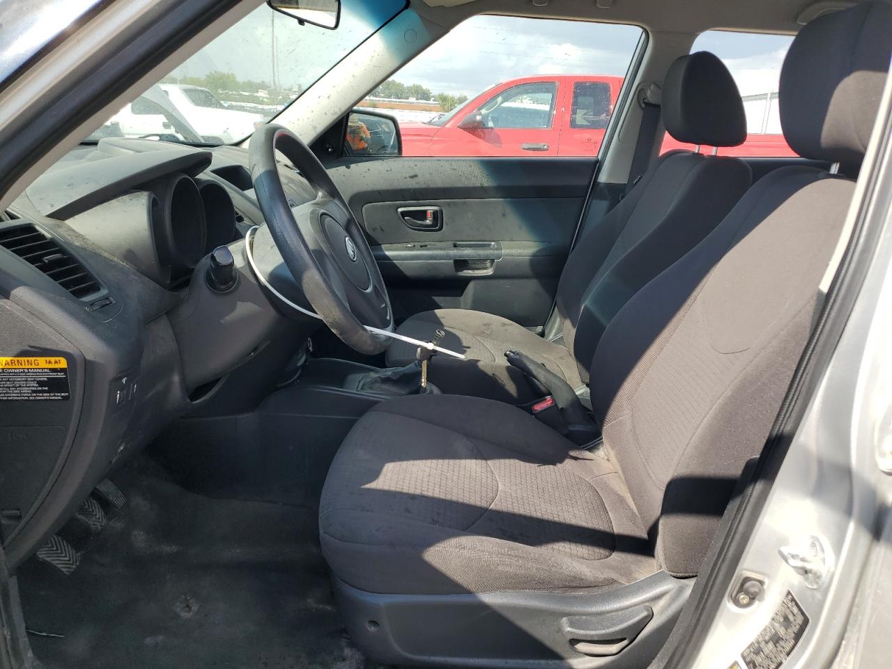 2010 Kia Soul VIN: KNDJT2A16A7140349 Lot: 81614155