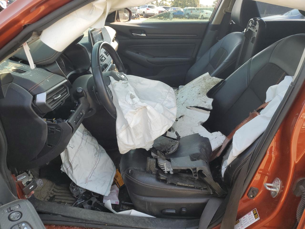 2021 Nissan Altima Sr VIN: 1N4BL4CV3MN317882 Lot: 81009545