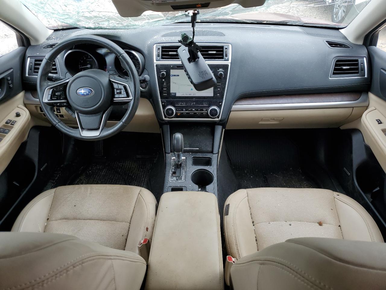 2018 Subaru Outback 3.6R Limited VIN: 4S4BSENC1J3397412 Lot: 83925855