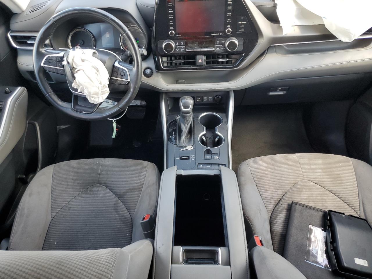 2022 Toyota Highlander L VIN: 5TDZZRAH3NS133586 Lot: 84468865