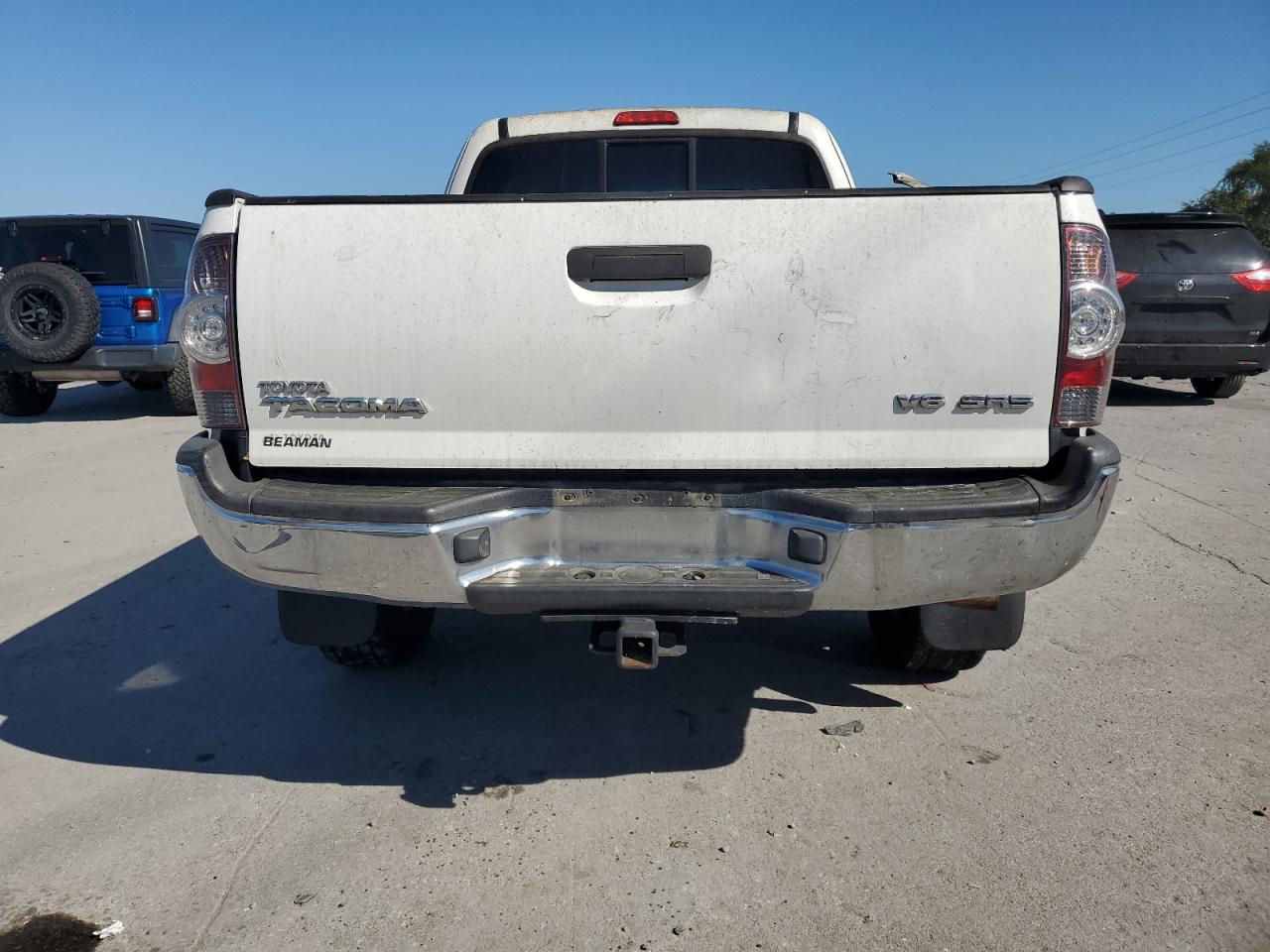 2013 Toyota Tacoma Prerunner Access Cab VIN: 5TFTX4GN8DX024786 Lot: 84446525