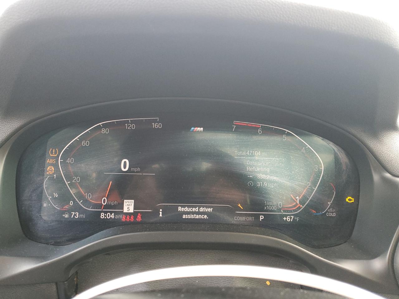 2022 BMW X3 xDrive30I VIN: 5UX53DP06N9L07829 Lot: 80857605