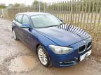2012 BMW 116I SPORT TURBO AUTO 116I SPORT 5DR STEP AUTO for sale at Copart WESTBURY
