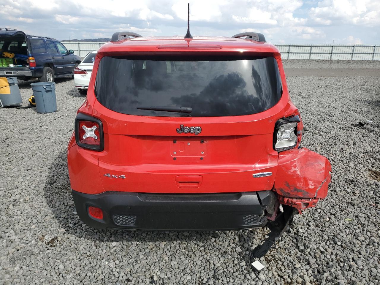 2022 Jeep Renegade Latitude VIN: ZACNJDB18NPN80841 Lot: 80207905