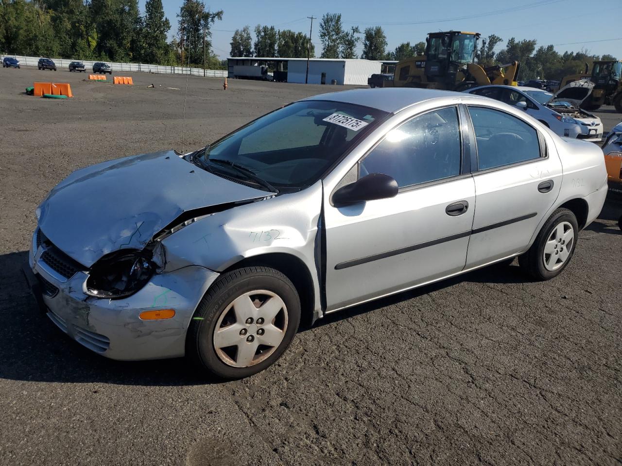 DODGE NEON 2003. Lot# 81725175. VIN 1B3ES26C73D236706. Photo 1