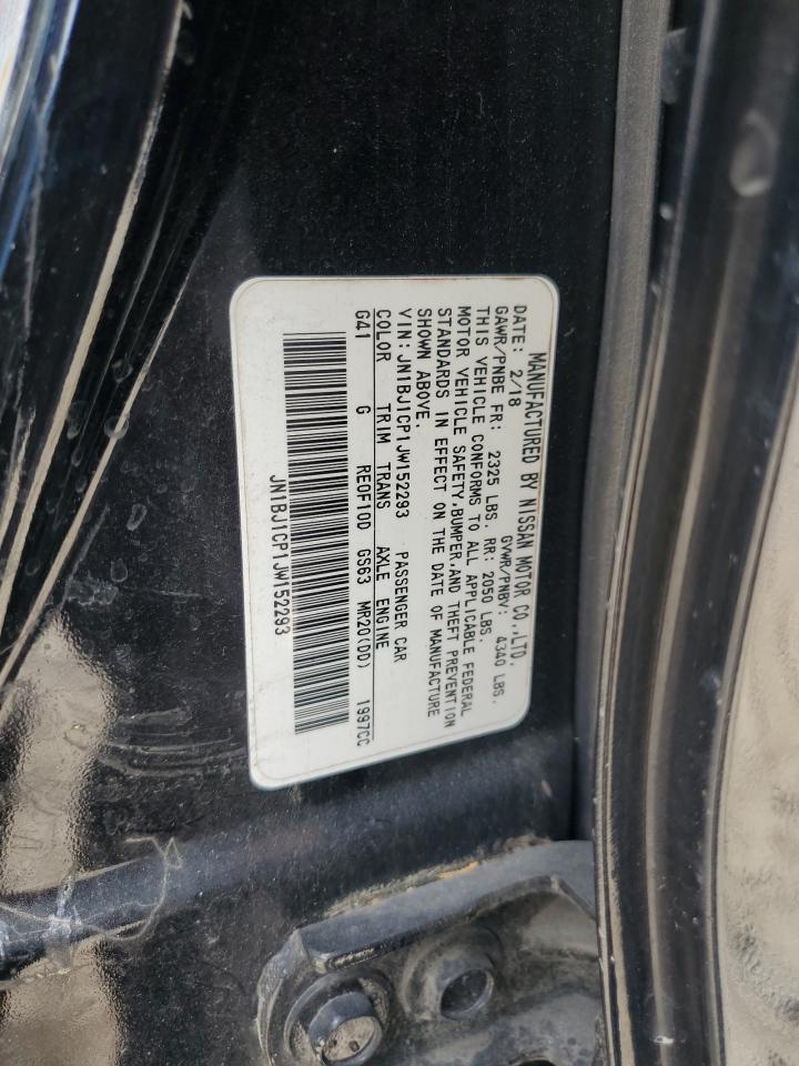 2018 Nissan Rogue Sport S VIN: JN1BJ1CP1JW152293 Lot: 81845735