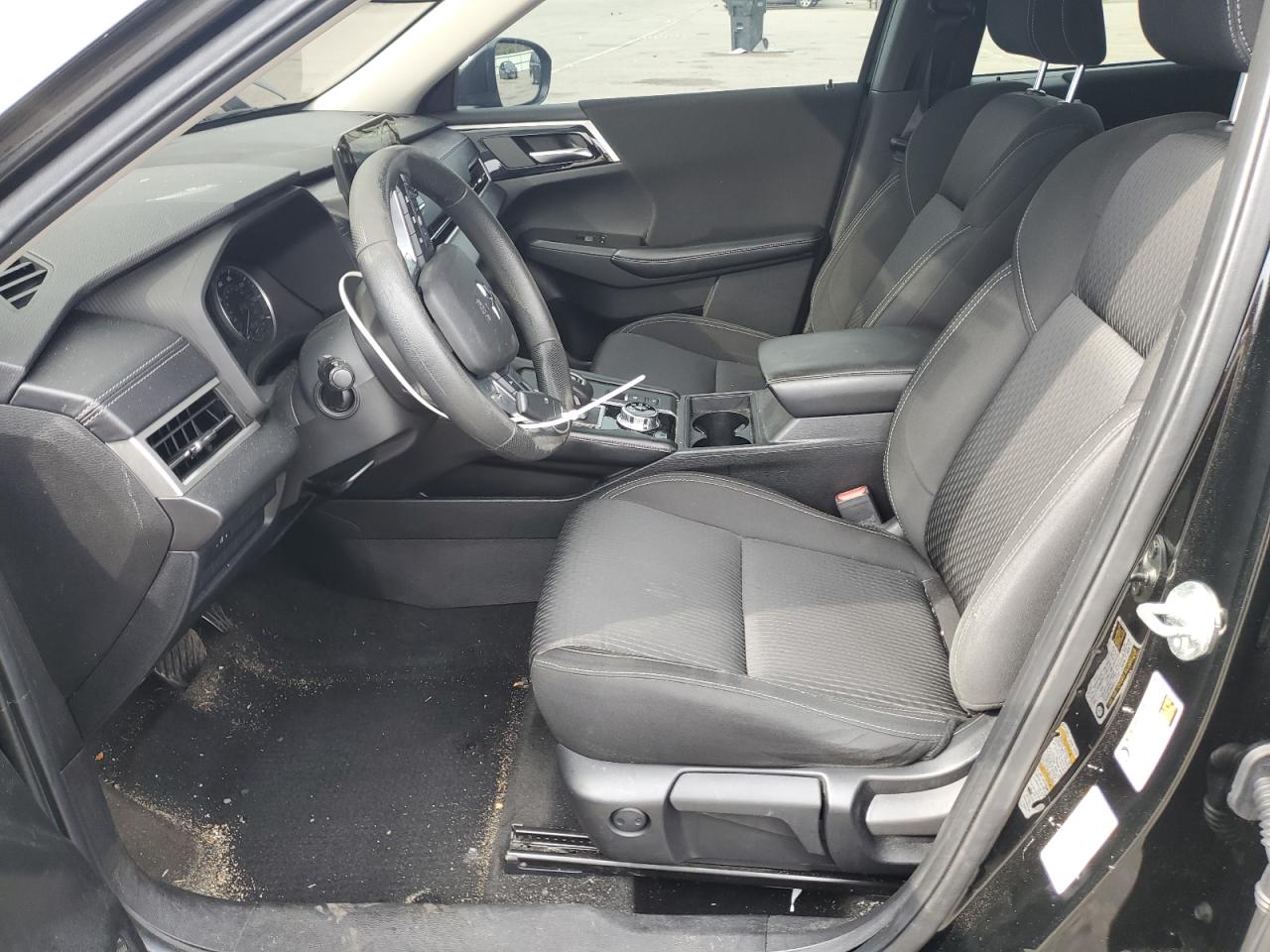 2022 Mitsubishi Outlander Es VIN: JA4J3TA87NZ016386 Lot: 81772005