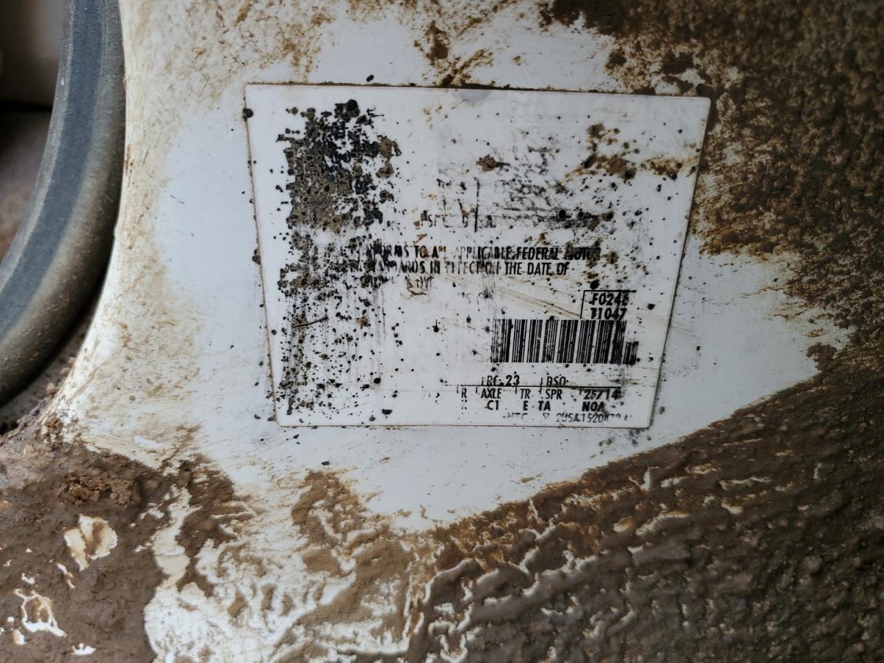 2002 Ford F250 Super Duty VIN: 1FTNW21L42EB67296 Lot: 81336375