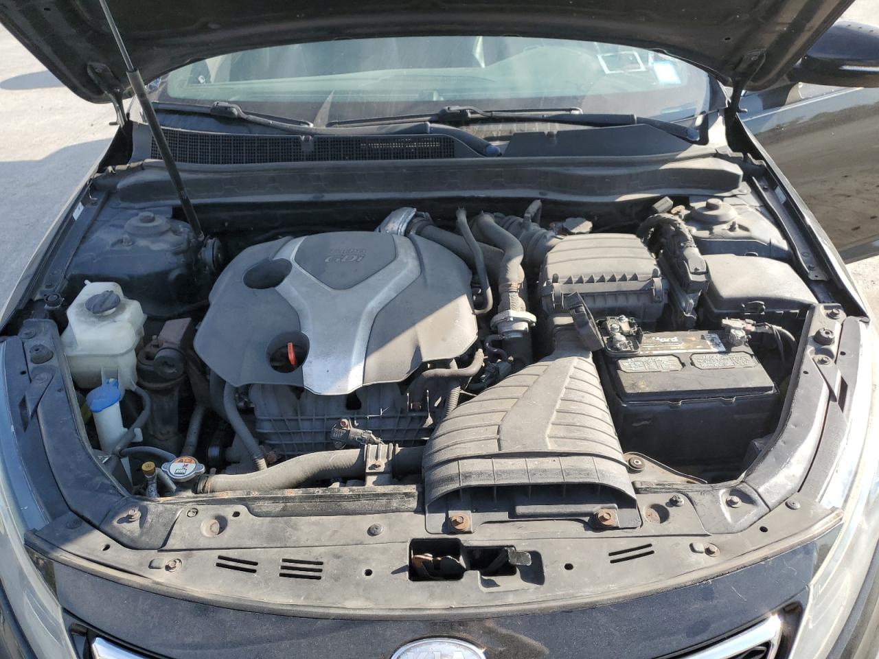 2013 Kia Optima Sx VIN: 5XXGR4A68DG096141 Lot: 80853115