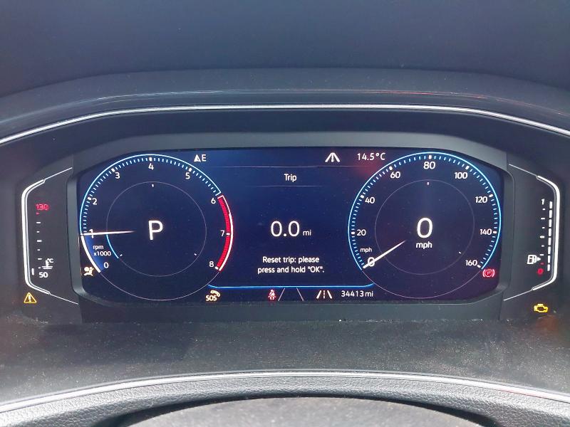 2019 VOLKSWAGEN T-ROC SEL TSI EVO S-A 
