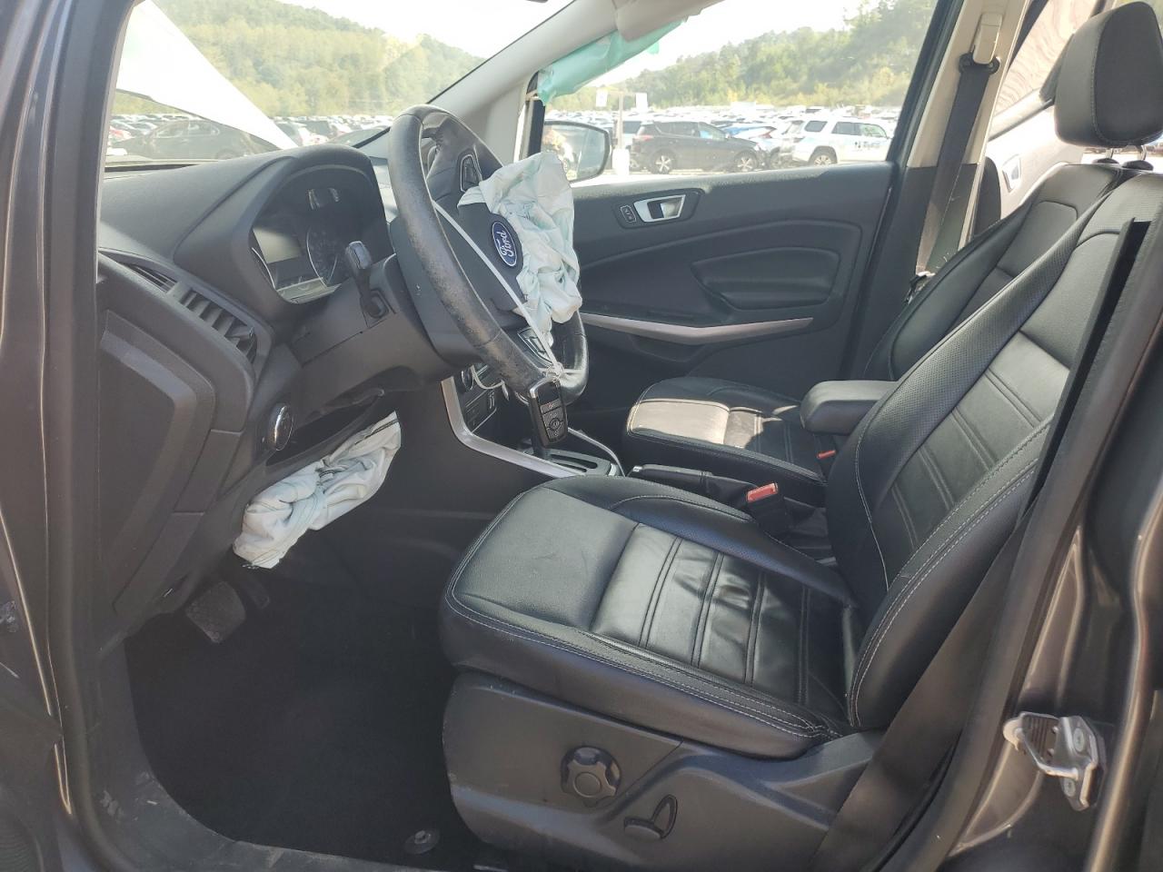 2020 Ford Ecosport Titanium VIN: MAJ6S3KL2LC361428 Lot: 84635935