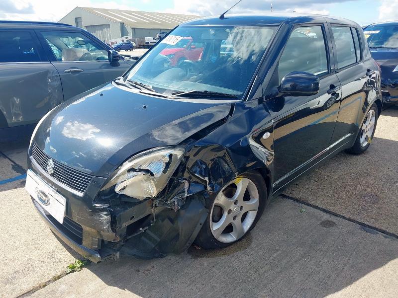 2007 SUZUKI SWIFT VVTS GLX  for sale at Copart NEWBURY
